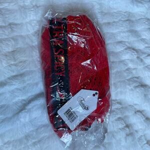 FANTASY‎ LINGERIE Red Womens Boyshort Underwear NWT Unopened Lace Small